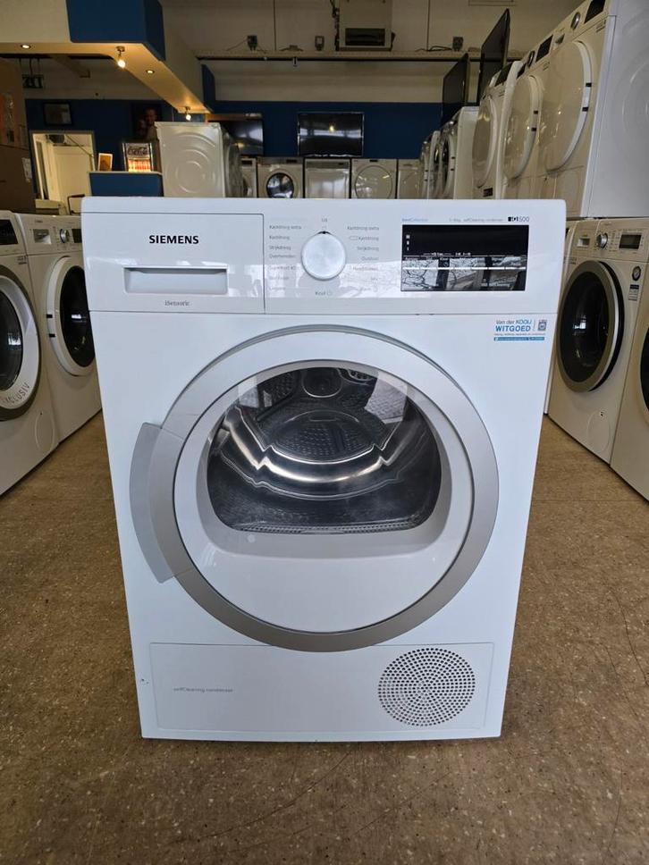 Siemens IQ 500 warmtepompdroger | 8 kilo | Gratis thuis 🚚✅️, Witgoed en Apparatuur, Wasdrogers, Zo goed als nieuw, Overige typen