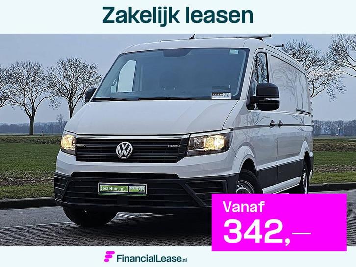 VOLKSWAGEN CRAFTER 2.0 tdi 140 l2h1, Auto's, Bestelauto's, Bedrijf, Lease, Financial lease, ABS, Airconditioning, Centrale vergrendeling