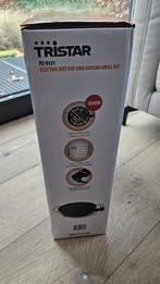 TriStar Elektrische Hot Pot & Koreaanse Grill - Nieuw!, Witgoed en Apparatuur, Grillplaten, Ophalen of Verzenden, Vaatwasmachinebestendig