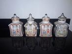 4 Engelse Sadler theebussen The world collection of tea, Antiek en Kunst, Verzenden