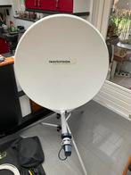 Travelvision R7-80cm automatische satellietschotel antenne, Caravans en Kamperen, Kampeeraccessoires, Zo goed als nieuw