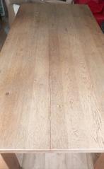 tafel (eikenhout), 220100cm, Huis en Inrichting, Ophalen, Gebruikt, 100 tot 150 cm, Eikenhout