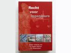 Boek: Recht voor ingenieurs – Festen-Hoff en Rijlaarsdam, K. Festen-Hoff, Ophalen of Verzenden, Zo goed als nieuw, Bouwkunde