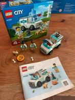 Lego city dierenarts 60382, Ophalen of Verzenden, Zo goed als nieuw
