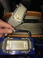 Multikabel op haspel +/- 45 mtr, Ophalen, Gebruikt