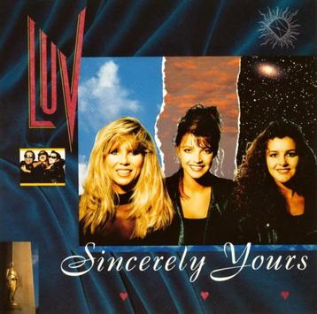 L U V – Sincerely Yours   Originele  CD. beschikbaar voor biedingen