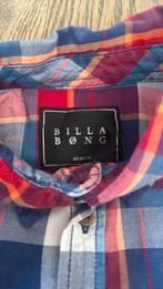 Billa Bong overhemd korte mouw mt:L, Ophalen of Verzenden, Zo goed als nieuw, Overige kleuren, Halswijdte 39/40 (M)