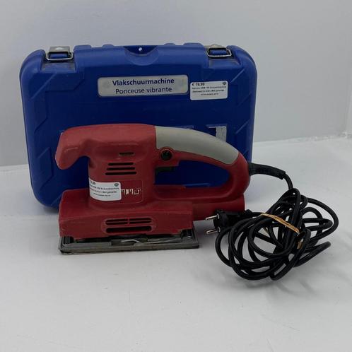 Gamma VSM-180 Schuurmachine | Bedraad | In kist | Met garant, Doe-het-zelf en Verbouw, Gereedschap | Schuurmachines, Zo goed als nieuw