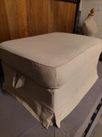 Grote hocker/poef met opbergruimte, Huis en Inrichting, Banken | Voetenbanken en Poefen, Ophalen, Overige materialen, 75 tot 100 cm