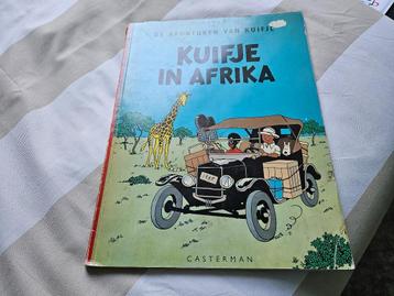Kuifje in afrika beschikbaar voor biedingen