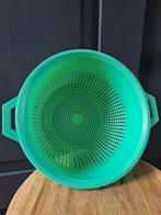 Retro vintage vergiet - mint groen, Huis en Inrichting, Ophalen of Verzenden, Zo goed als nieuw
