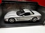 Autoart Chevrolet Corvette C5 Z06 1:18 Quicksilver metallic, Hobby en Vrije tijd, Modelauto's | 1:18, Ophalen of Verzenden, Zo goed als nieuw