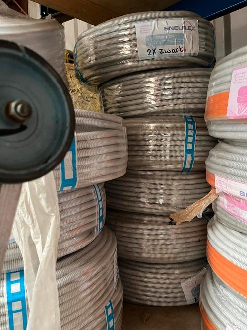 Snelflex SF2X15ZZW, Doe-het-zelf en Verbouw, Elektra en Kabels, Zo goed als nieuw, Kabel of Snoer, Ophalen