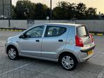 Nissan Pixo 1.0 50KW 5D 2012 Grijs, Auto's, Nissan, Voorwielaandrijving, Bedrijf, Handgeschakeld, Grijs