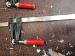 14 lijmklemmen, 400x150, Doe-het-zelf en Verbouw, Ophalen, Gebruikt