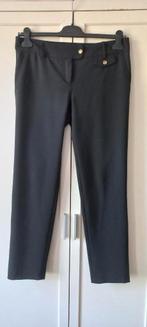 Atos Lombardni broek zwart maat 42 zgan, Kleding | Dames, Broeken en Pantalons, Atos Lombardini, Zwart, Maat 42/44 (L), Ophalen of Verzenden