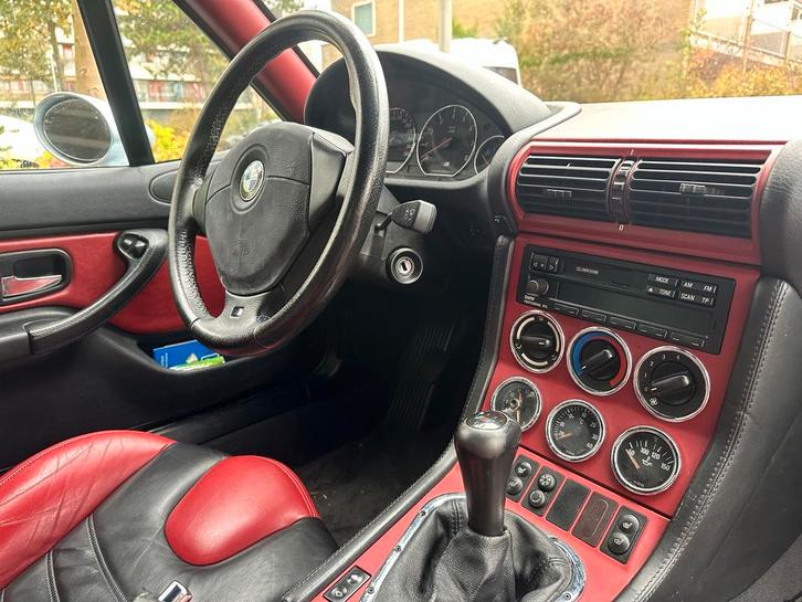 BMW Z3 3.2 M-roadster 1997 Grijs 321pk, Auto's, BMW, Particulier, Z3, Benzine, Cabriolet, Handgeschakeld, Geïmporteerd, Zilver of Grijs