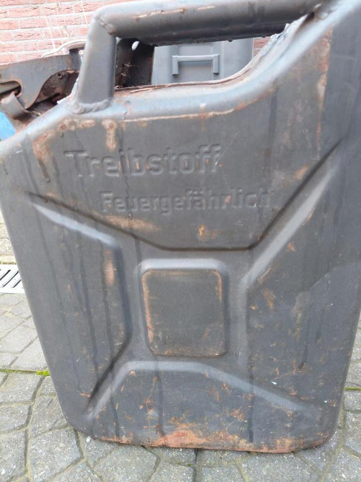 Zwitserse Jerrycan - WOII, Verzamelen, Militaria | Algemeen, Overige soorten, Overige typen, Duitsland, Ophalen of Verzenden