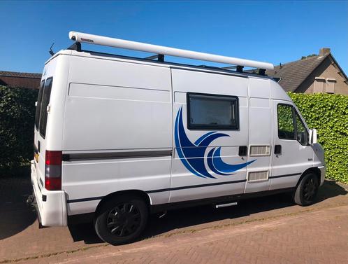 Peugeot Jumper, 1998, TJL Fabriekscamper, prima staat, Caravans en Kamperen, Campers, Particulier, Bus-model, Overige merken, Ophalen