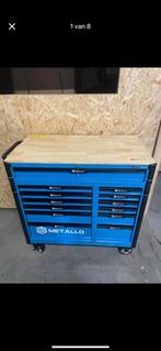 Metallo gereedschapskist!, Ophalen, Nieuw