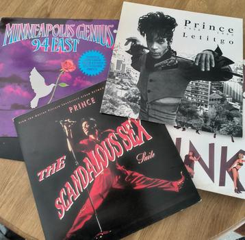 PRINCE - 7 vinyl's! Met black album ! Topaanbieding!