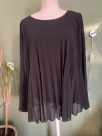 Elegante zwarte blouse LaSalle, Kleding | Dames, Ophalen of Verzenden, Zo goed als nieuw, Maat 42/44 (L), Zwart