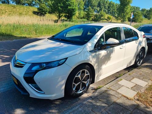 Opel Ampera E-rev 2012 Creme Wit, Auto's, Opel, Particulier, Ampera, Hybride Elektrisch/Benzine, A, Hatchback, Automaat, Origineel Nederlands