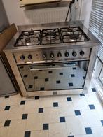 Gasfornuis met electrische oven, 60 cm of meer, Ophalen of Verzenden, Zo goed als nieuw, Gas