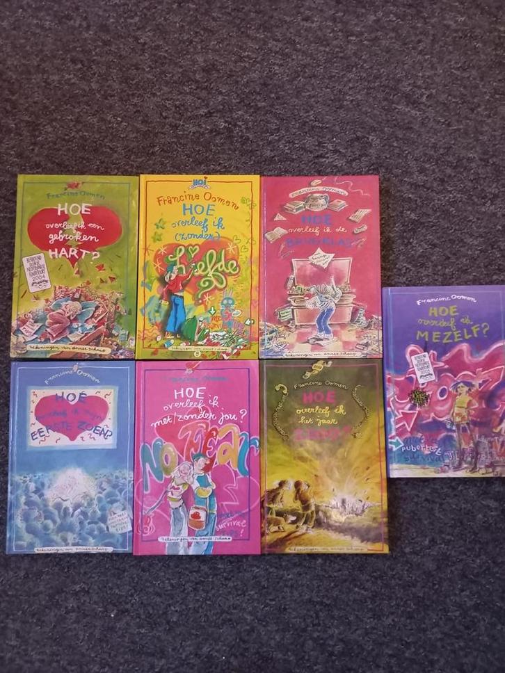 Hoe Overleef Ik? Boeken - Zo goed als nieuw!, Boeken, Kinderboeken | Jeugd | onder 10 jaar, Zo goed als nieuw, Fictie algemeen