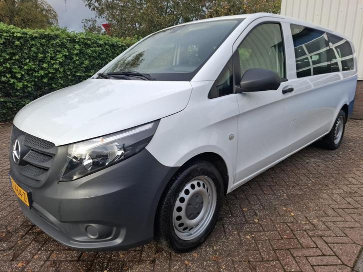 Mercedes-Benz Vito 114 BlueTEC 22650.- INCL BTW 9-PERSOONS A, Auto's, Mercedes-Benz, Bedrijf, Te koop, Vito, ABS, Airbags, Airconditioning
