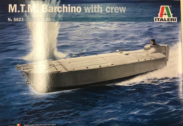 Coelianmodels, Italeri, 5623, M.T.M. Barchino, 1/35, € 27,-, Hobby en Vrije tijd, Modelbouw | Boten en Schepen, Nieuw, 1:32 tot 1:50