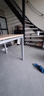 Eettafel, Huis en Inrichting, Tafels | Eettafels, Ophalen, Gebruikt, 100 tot 150 cm, 50 tot 100 cm