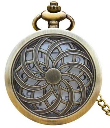 zakhorloge model hol raster , bronskleur beschikbaar voor biedingen