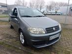 Fiat Punto 1.2 3DR 2006 Grijs NIEUWE APK, AIRCO!, Auto's, Voorwielaandrijving, 1242 cc, 4 cilinders, 400 kg