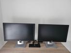 Hp schermen, Computers en Software, Monitoren, Ophalen, Zo goed als nieuw, 60 Hz of minder
