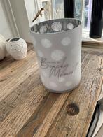 Riviera maison hurricane cq grote votive, Huis en Inrichting, Woonaccessoires | Kandelaars en Kaarsen, Ophalen, Zo goed als nieuw