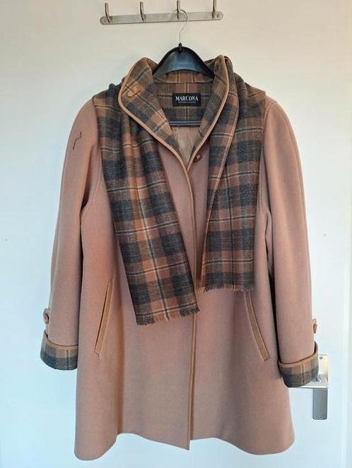 Nieuwe winterjas  Marcona Design Exclusive XL, Kleding | Dames, Jassen | Winter, Nieuw, Maat 46/48 (XL) of groter, Beige, Ophalen of Verzenden