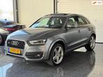 Audi Q3 2.0 TFSI Quattro Pro Line 211PK S-line S-tronic pano, Auto's, Audi, Euro 5, Stof, Gebruikt, 4 cilinders