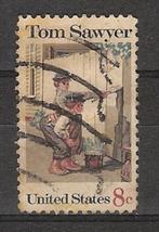 USA, Tom Sawyer, 1972., Postzegels en Munten, Verzenden, Noord-Amerika, Gestempeld