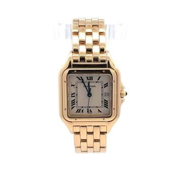 Cartier Panthere Jumbo 18k gouden horloge