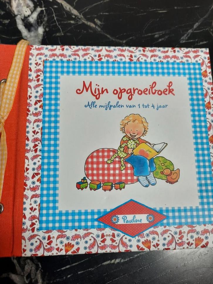 Mijn Opgroeiboek 1-4 jaar - Nieuw!, Kinderen en Baby's, Speelgoed | Babyspeelgoed, Nieuw, Overige typen, Ophalen of Verzenden