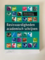 Francien Schoordijk - Basisvaardigheden academisch schrijven, Ophalen of Verzenden, Zo goed als nieuw, Francien Schoordijk; Maartje Goosen