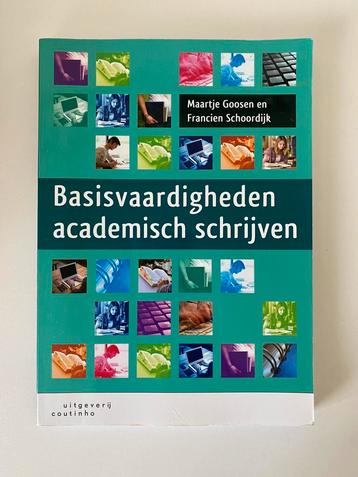 Francien Schoordijk - Basisvaardigheden academisch schrijven beschikbaar voor biedingen