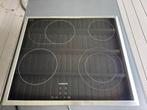 Siemens inbouw inductiekookplaat, Witgoed en Apparatuur, Kookplaten, Ophalen, Gebruikt, 4 kookzones, Inbouw