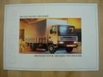 DAF 600 / 800 / 1000 Brochure ca 1987, Ophalen of Verzenden, Zo goed als nieuw, Overige merken, DAF
