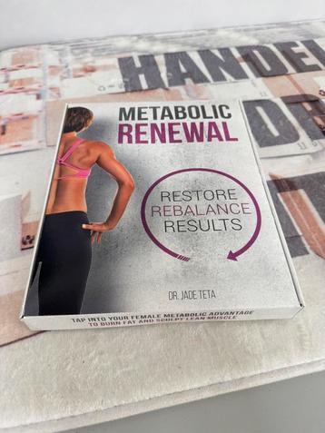 Metabolic Renewal 4-fasen trainingsprogramma dvd-set, boeken beschikbaar voor biedingen