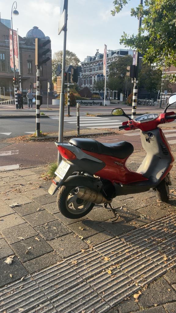 Piaggio Skipper LX 1998 2T A1, Fietsen en Brommers, Scooters | Piaggio, Zo goed als nieuw, Overige modellen, Tweetakt, Ophalen