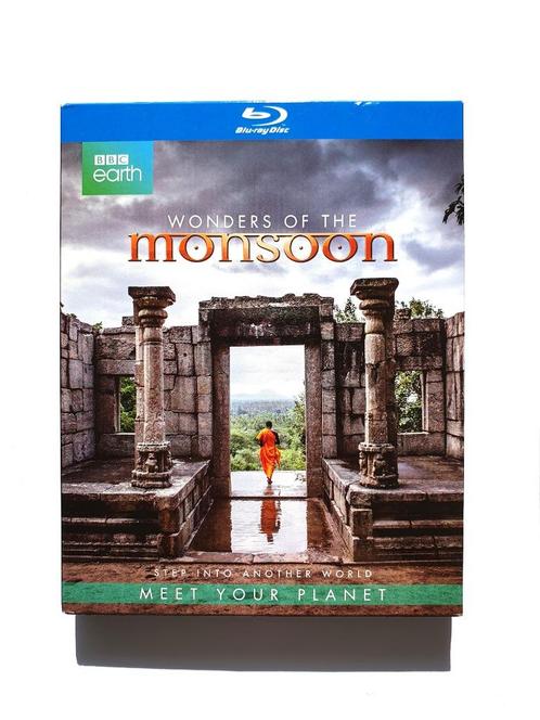 BBC Earth - Wonders of the Monsoon (2 disc), Cd's en Dvd's, Blu-ray, Documentaire en Educatief, Ophalen of Verzenden