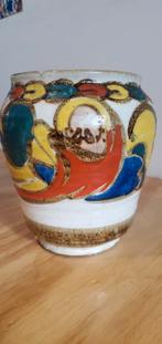 Japanse dekselpot Kenzan-stijl, Antiek en Kunst, Ophalen of Verzenden