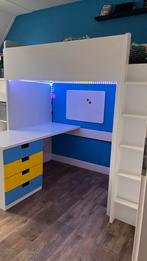 IKEA SMASTAD Hoogslaper met Bureau en Kast, Ophalen, Gebruikt, Eenpersoons, 200 cm